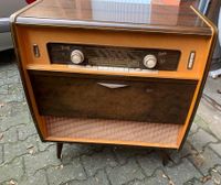 Musiktruhe Radio Plattenspieler Retro Vintage Niedersachsen - Lüneburg Vorschau