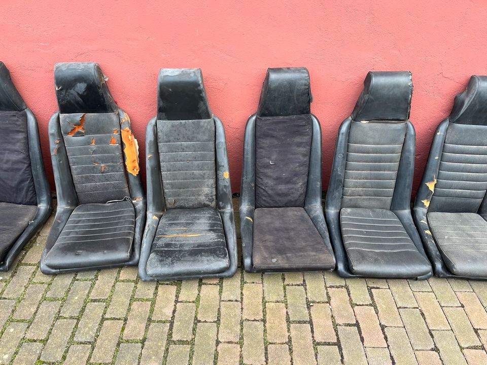 Porsche 914 Sitz Sitze Käfer Bus Buggy noch 3 Jeep CJ T1 2 in Geldern