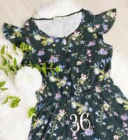 Sommerkleid Gr. S 36/38 Blumen Kleid Strand Saarland - Homburg Vorschau