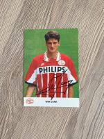 WIM JONK PSV EINDHOVEN AUTOGRAMMKARTE FUSSBALL HANDSIGNIERT Bayern - Unterhaching Vorschau