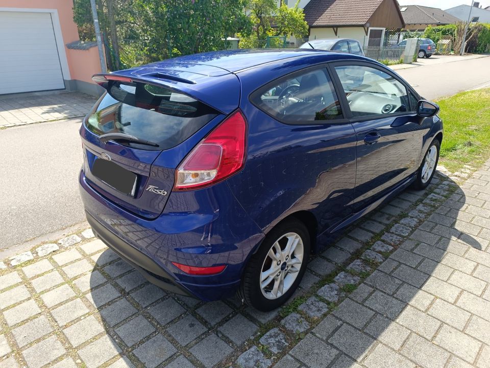 Ford Fiesta1,25 60kW Celebration in Ingolstadt