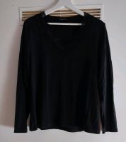 Shirt langarm mit Spitze Damen Gr. 46 schwarz Nordrhein-Westfalen - Gevelsberg Vorschau