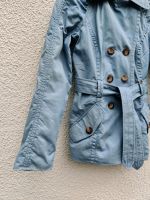 Trenchcoat edc Esprit S M 36 38 Taubenblau Nürnberg (Mittelfr) - Oststadt Vorschau