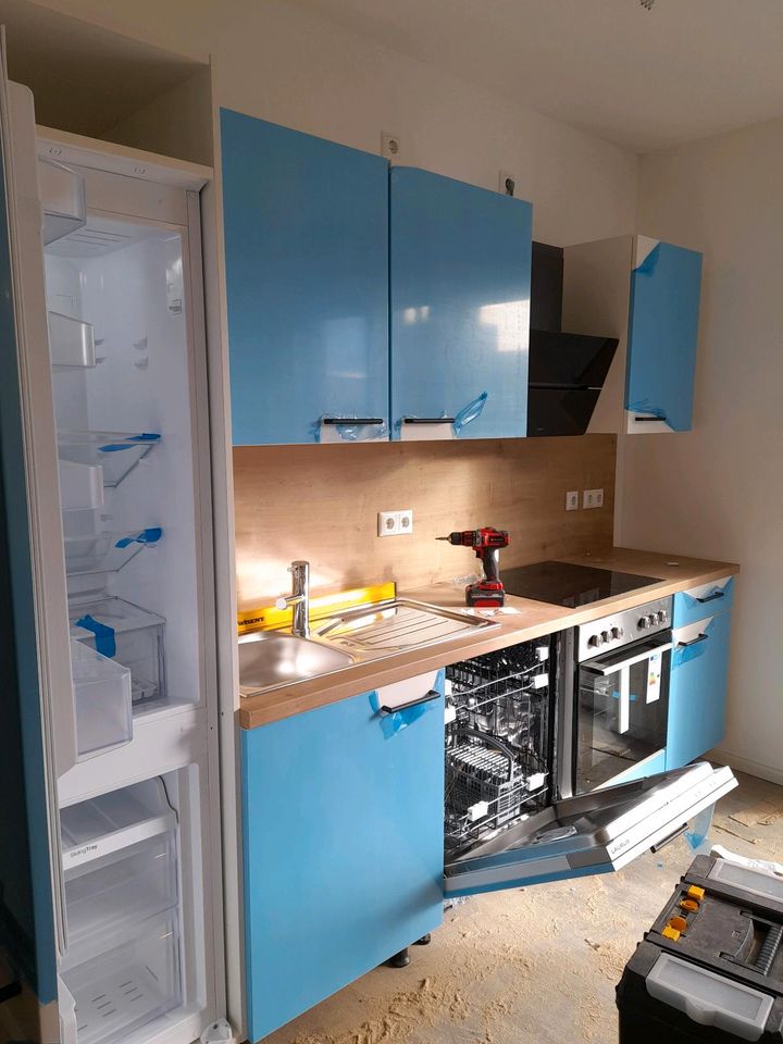 Küchenmontage service küchen monteur - küchen aufbauen ☆ montagen in Berlin