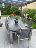 Gartentisch der Luxusklasse Edelstahl/Granit Rheinland-Pfalz - Schweich Vorschau