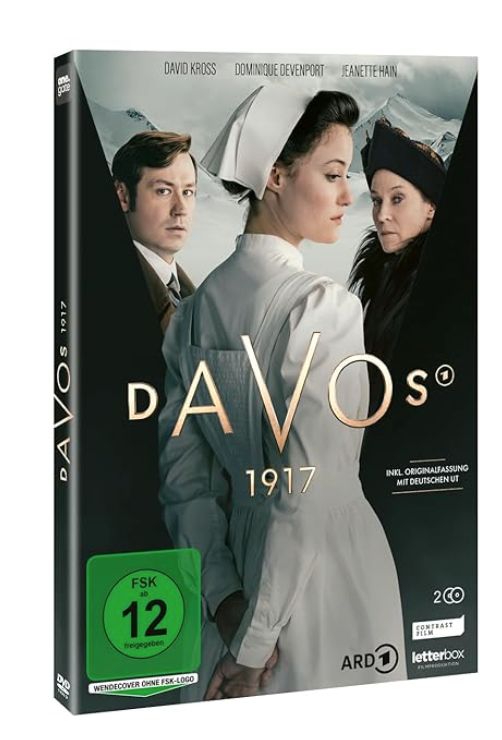 DVD Serie Davos 1917 Film ARD für Player Geschichte History in Hamburg