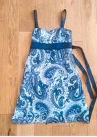 Kleid, Abendkleid der Marke Zero, Gr.34 XS, lila weiß gemustert Hessen - Gelnhausen Vorschau