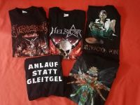 5 x Shirt Metal Fun Größe S NEU Package Sammlung Helstar Witchbur Baden-Württemberg - Vöhringen Vorschau