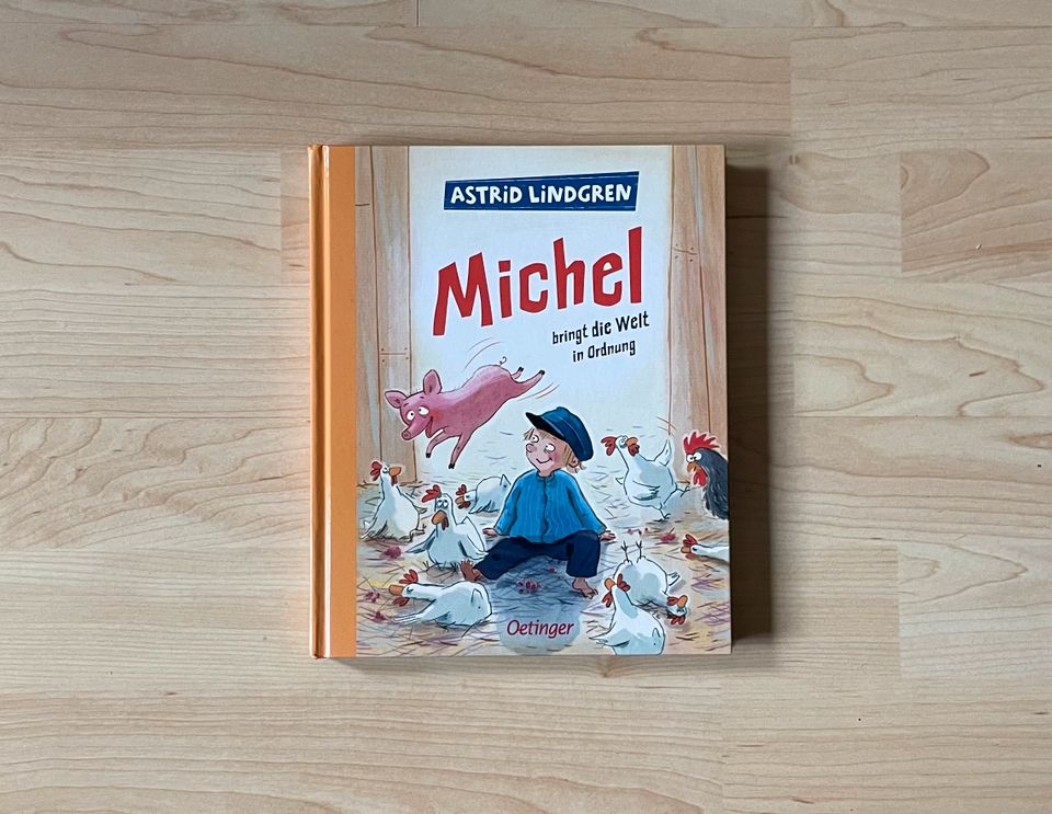 Buch "Michel bringt die Welt in Ordnung" Astrid Lindgren Oetinger in Köln