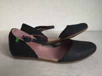 Damem Schuhe Loafers Sandalen El Naturalista Gr 41 schwarz Leder Duisburg - Rheinhausen Vorschau
