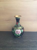 Cloisonne Vase Blumen und Vogel China Erlenbach am Main  - Mechenhard Vorschau