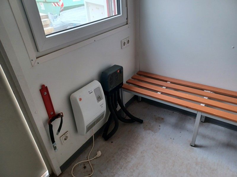 Doubledoor-Container 20ft  Dressroom in Bad Tennstedt