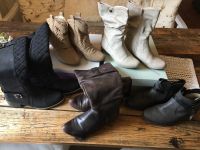 Diverse Stiefel Gr.37 zu verkaufen Nordrhein-Westfalen - Burbach Vorschau