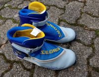 Langlaufski Schuhe Skate Salomon 42 SNS Profil Langlaufschuhe München - Maxvorstadt Vorschau