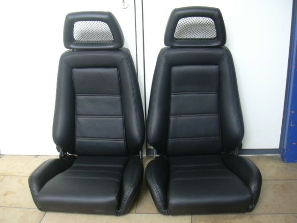 2 Recaro Idealsitz N Manta Ascona Kadett Capri Käfer E21 E24 2002 in Göppingen