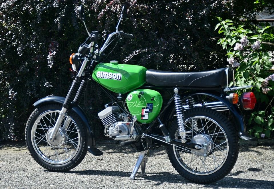 Simson S 51/E Enduro,12Volt elektronische Zündung! Bj.1982!(Nr29) in Steinigtwolmsdorf