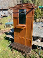 alte Garderobe Jugendstil Art Deko Spiegel antik Baden-Württemberg - St. Georgen Vorschau