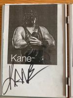 Kane/Autogramm/Autograph/WWE/WCW/ECW/AEW/Signalisiert/WWF Rheinland-Pfalz - Kirchheimbolanden Vorschau