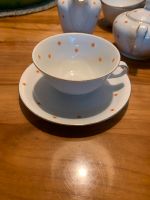 Schönes Kaffee/Teeservice älter Streublümchen Nordrhein-Westfalen - Heek Vorschau