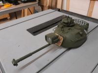 Panzermodell M48 Turm und Oberwanne zuverkaufen. Niedersachsen - Hillerse Vorschau