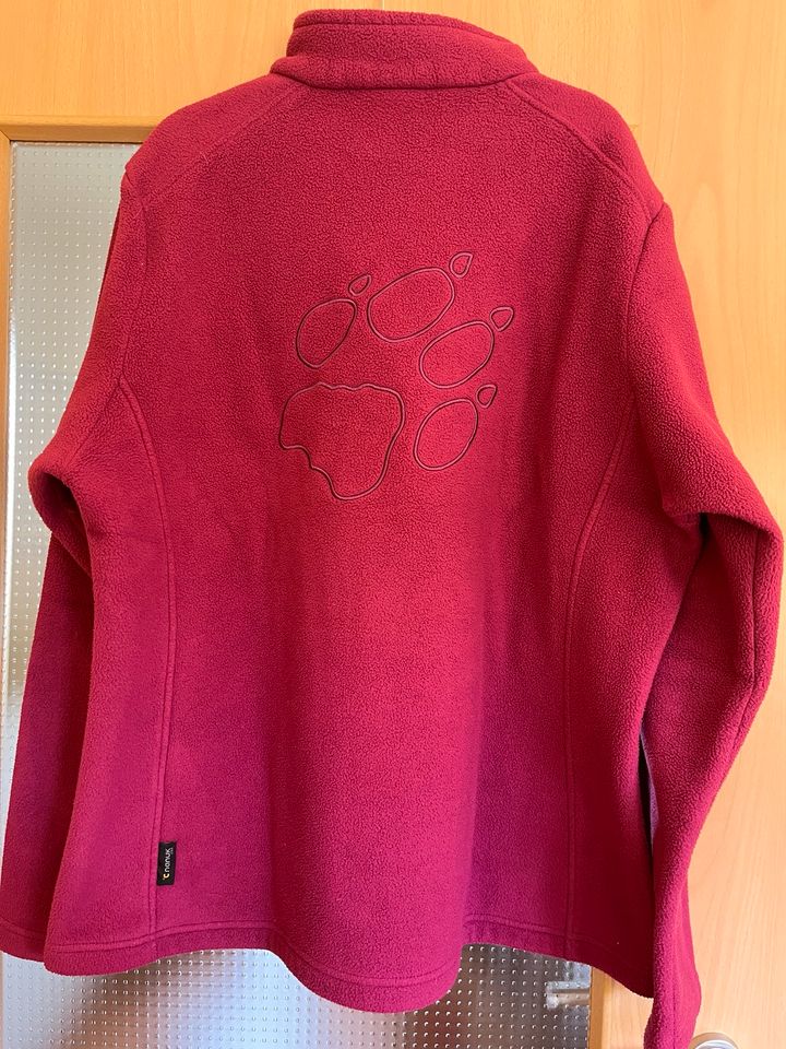 Jack Wolfskin Pullover Beere  Rot Lila Größe XXL in Unterlüß