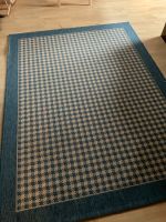 Teppich in blau beige Nordrhein-Westfalen - Minden Vorschau