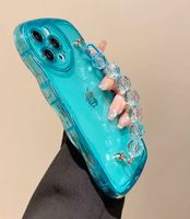 3D Handyhülle mit Kette Farbe Blau für IPhone 14pro Leipzig - Thekla Vorschau