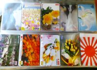 Album mit ca. 135 japanischen Telefonkarten Sachsen-Anhalt - Querfurt Vorschau