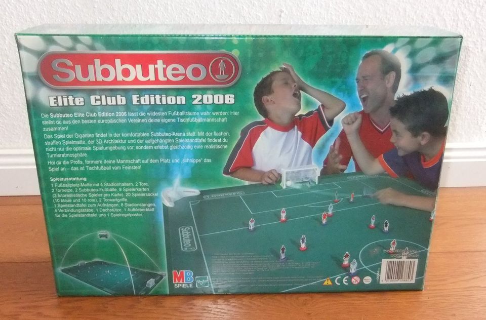 Vintage&neu&ovp: Subbuteo Elite Club Edition 2006 von MB Spiele in Frankfurt am Main