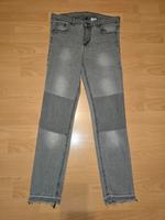 H&M Jeans Slim Regular Waist 30 grau Sachsen - Marienberg Vorschau