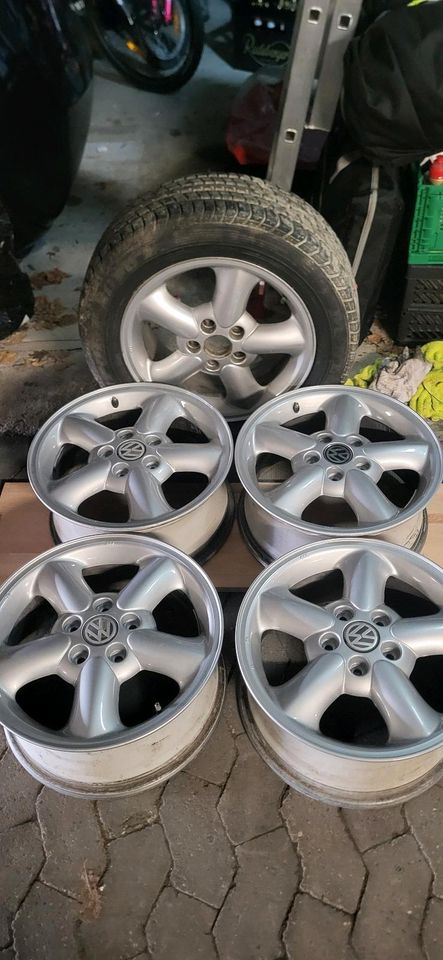 Volkswagen Alufelgen BBS  5X112 16Zoll in Stuttgart