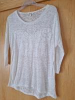 Damen Shirt Schmetterling Gr M Hessen - Burgwald Vorschau