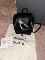 Mansur gavriel Leder Rucksack backpack mini schwarz rot lb neu München - Ramersdorf-Perlach Vorschau