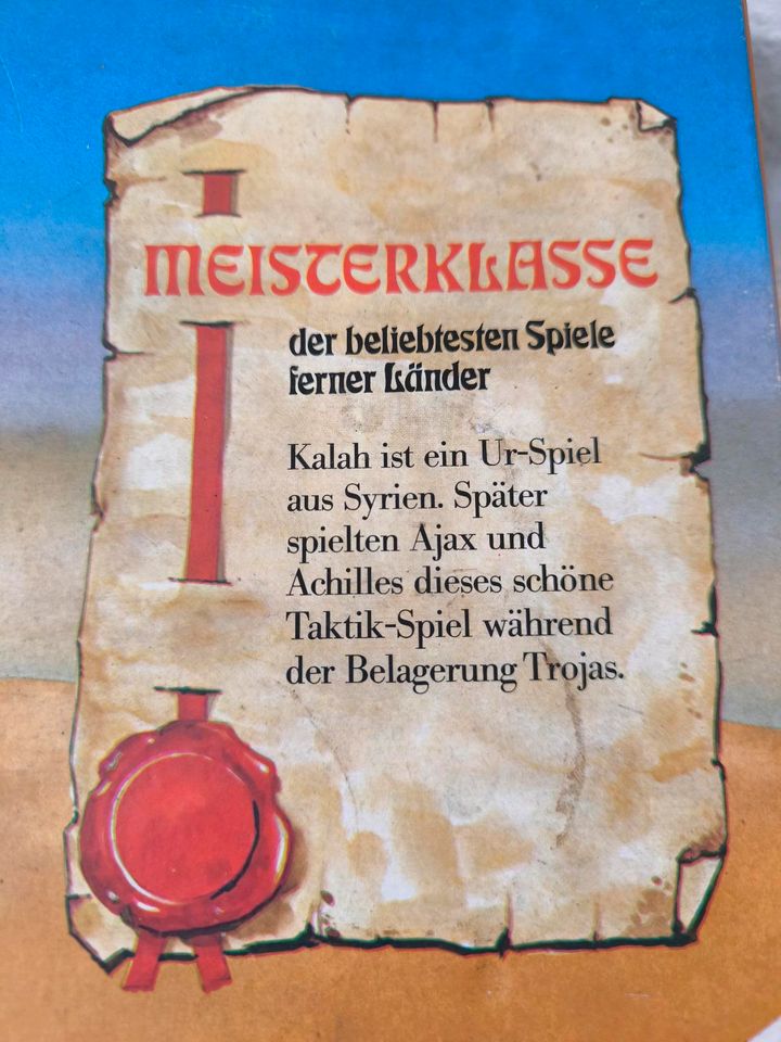 Kalah Vintage Spiel Taktikspiel aus Syrien ASS in Lüneburg