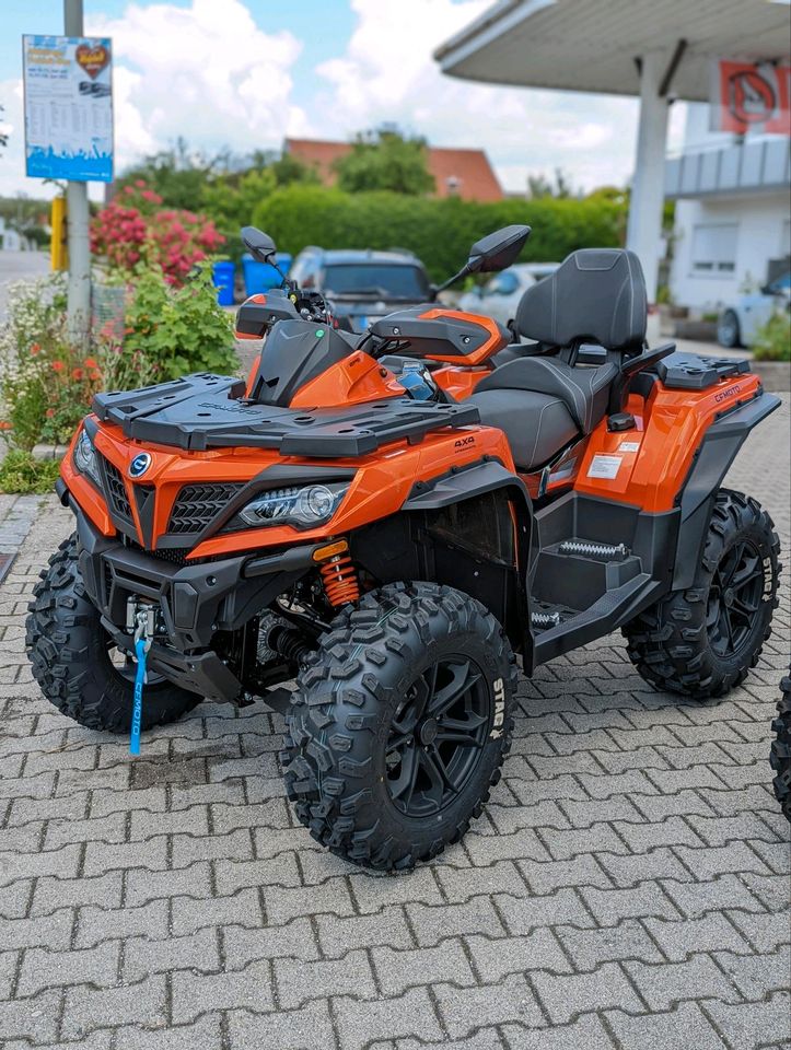 ❗CFmoto Cforce 1000 V2 mit GRATIS Koffer❗LOF/ Quad / ATV /Traktor in Emmerting