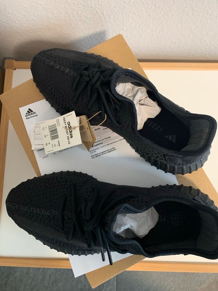 Adidas Yeezy Boost 350 v2 Onyx  EU46 / US 11,5 in Bous