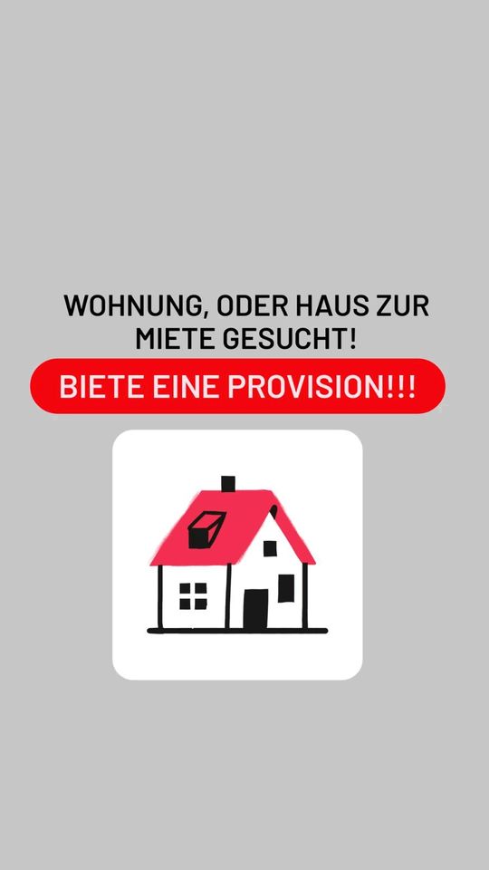 3-4-Zimmer Wohnung oder Haus gesucht gegen Provision in Arnsberg