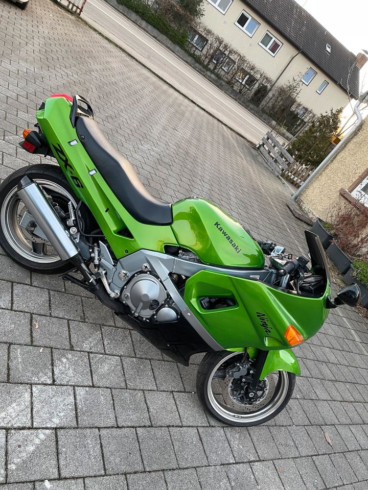 Motorrad Kawasaki Ninja ZX-6 in Salach