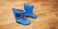 Gummistiefel Regenschuhe hellblau nicht gefüttert Junge, Gr 26 Sachsen - Crimmitschau Vorschau