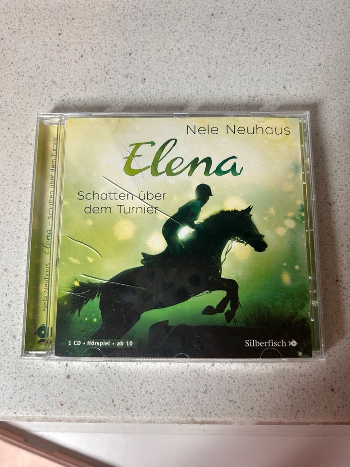 Elena - Schatten über dem Tunier/ Cd von Nele Neuhaus/ Hörspiel in Neuenkirchen