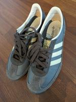 Adidas SL 72 charcoal/chrystal sand/brown Größe 41 1/3 braun Nordrhein-Westfalen - Lennestadt Vorschau