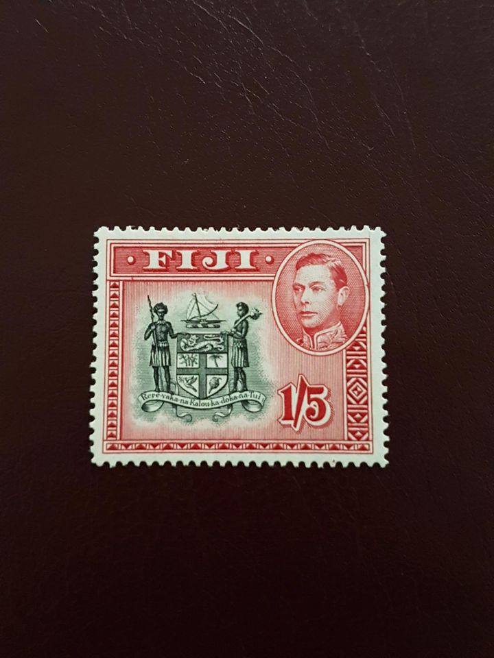 Fidschi FIJI Inselstaat König Briefmarke /127 in Holtgast