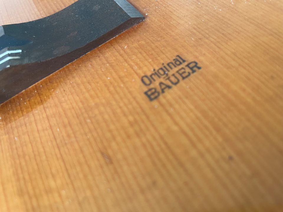 Bauer Parlour Akustische Parlor Gitarre 1960 - natural in Frankfurt am Main