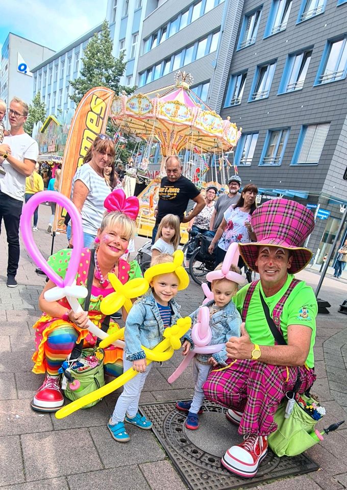 Ballonclown in Oberhausen