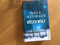 Nele Neuhaus Böser Wolf gebundene Ausgabe Krimi Hessen - Steinau an der Straße Vorschau
