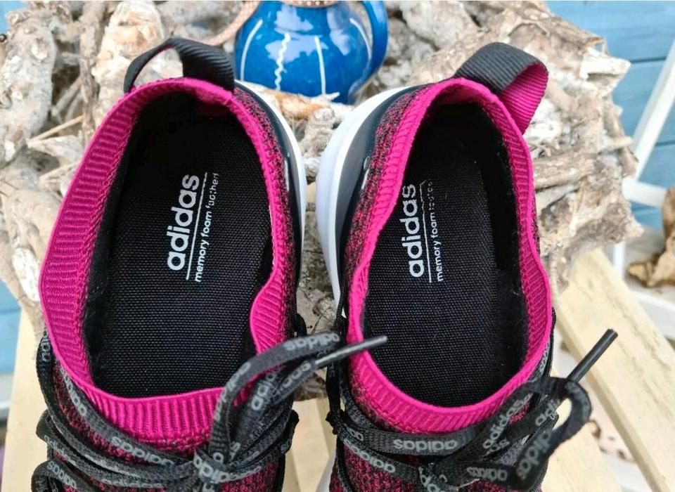 adidas Ultimamotion Sneaker mystery ruby in GroBe 40 wie neu