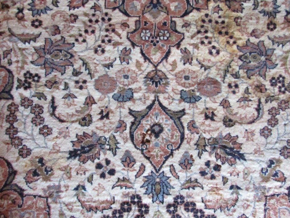 Orientteppich, Pakistan Saruk, handgeknüpft, 199 x 128 cm in Neustadt an der Weinstraße