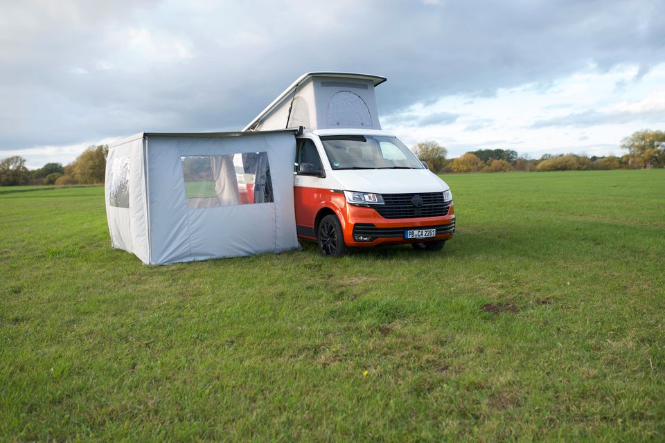 VW T5 - T6 Markise Vorzelt Regenschutz in Delbrück