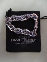 Ernstes Design Edelstahl Armband mit Magnetverschluss Rheinland-Pfalz - Kaiserslautern Vorschau