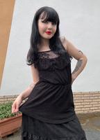stretchy rüschen träger hemd gr. 36/38 s/m top spitze sommer Hessen - Friedberg (Hessen) Vorschau